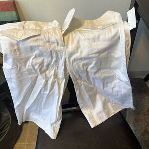 Charlotte Russe Classic White Shorts for dress/casual look